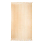 The Beach Towel - Monaco Natural Stripe Beach Towel Business & Pleasure Co 