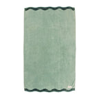 The Beach Towel - Rivie Green Beach Towel Business & Pleasure Co 
