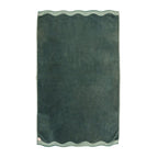 The Beach Towel - Rivie Green Beach Towel Business & Pleasure Co 
