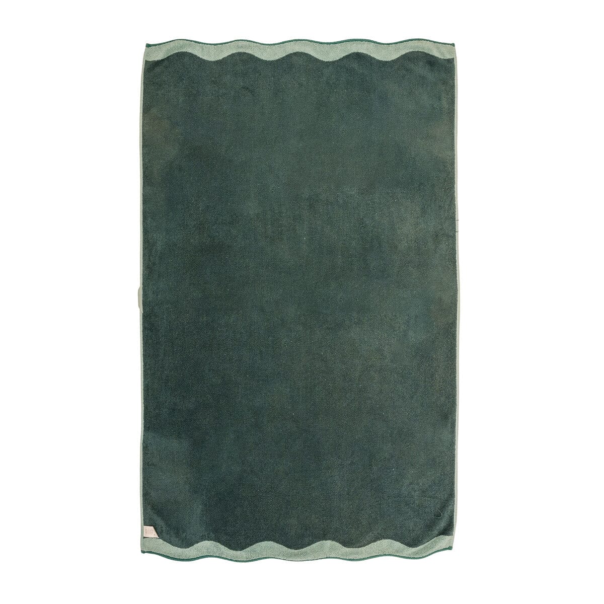 The Beach Towel - Rivie Green Beach Towel Business & Pleasure Co 