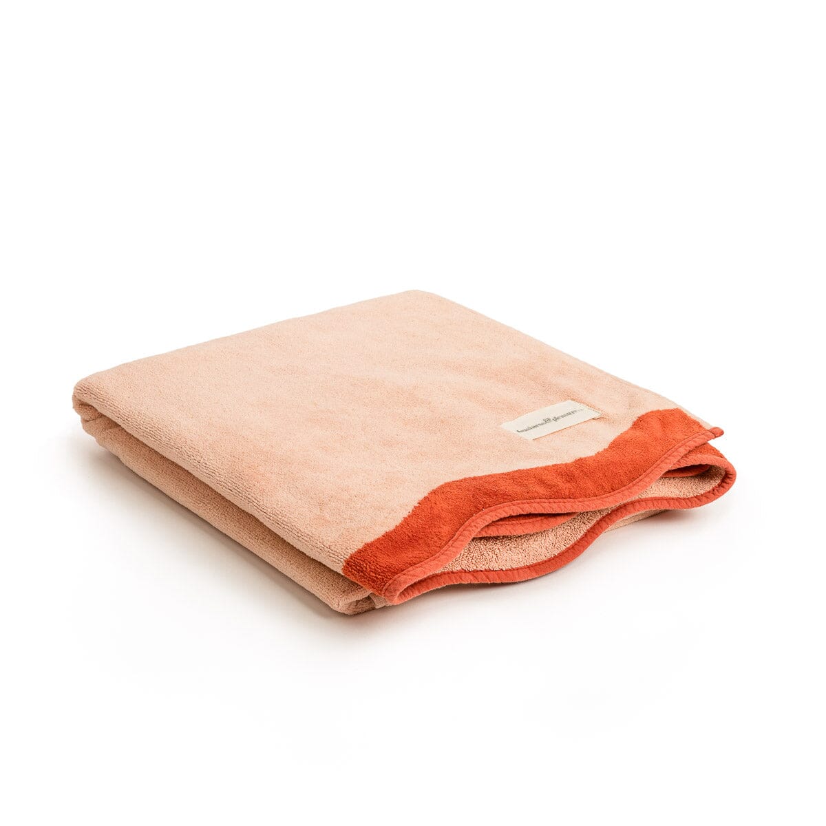 The Beach Towel - Rivie Pink Beach Towel Business & Pleasure Co 