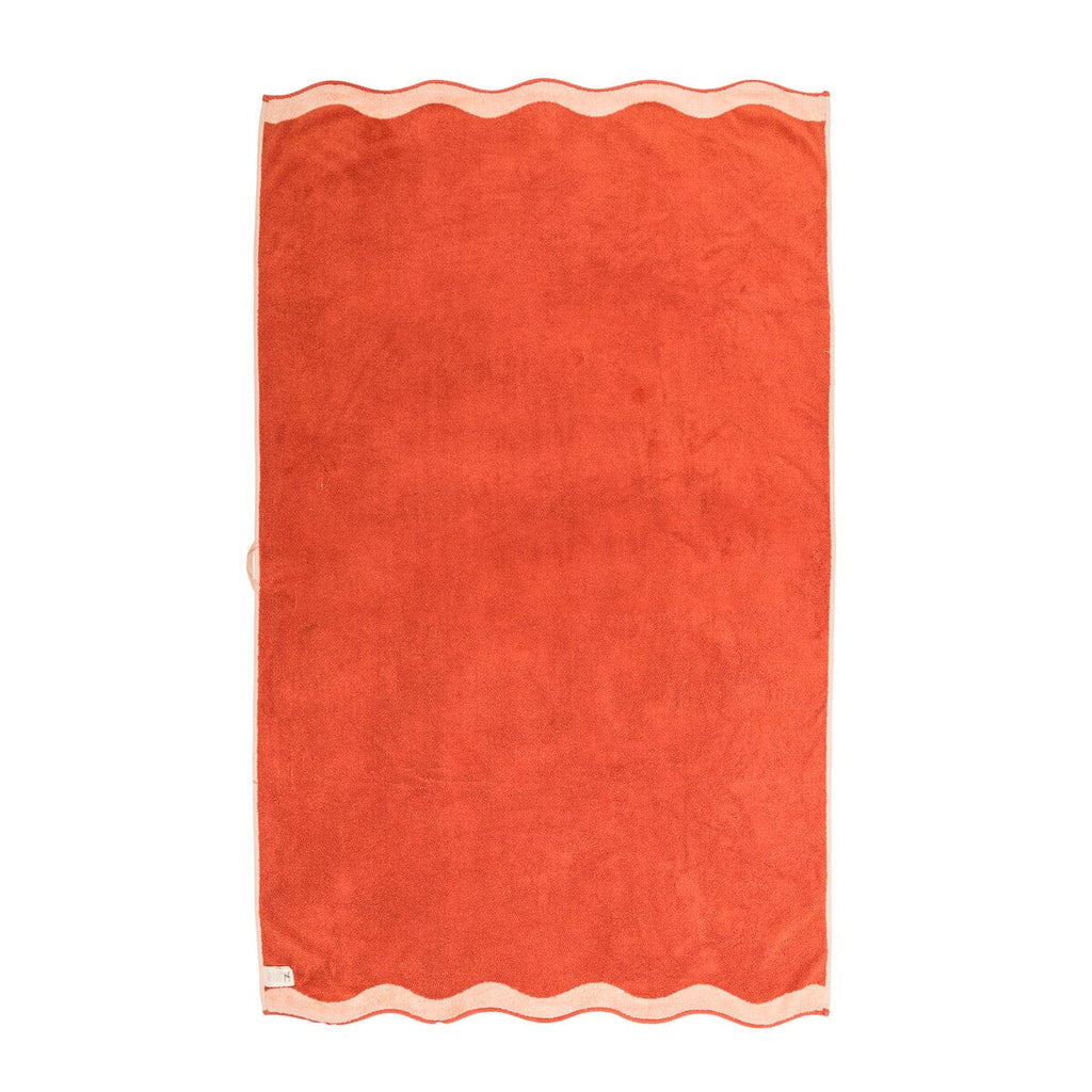 The Beach Towel - Rivie Pink Beach Towel Business & Pleasure Co 