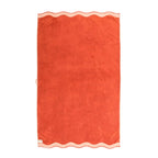 The Beach Towel - Rivie Pink Beach Towel Business & Pleasure Co 