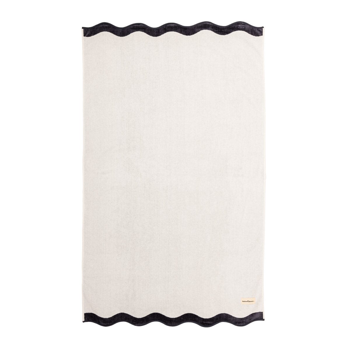 The Beach Towel - Rivie White Beach Towel Business & Pleasure Co 