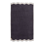 The Beach Towel - Rivie White Beach Towel Business & Pleasure Co 