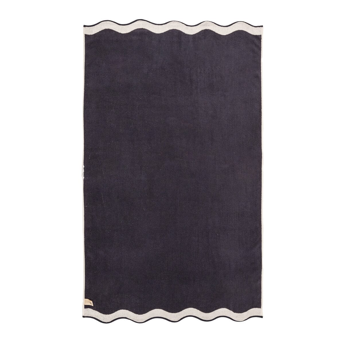 The Beach Towel - Rivie White Beach Towel Business & Pleasure Co 