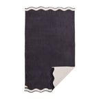 The Beach Towel - Rivie White Beach Towel Business & Pleasure Co 