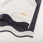 The Beach Towel - Rivie White Beach Towel Business & Pleasure Co 