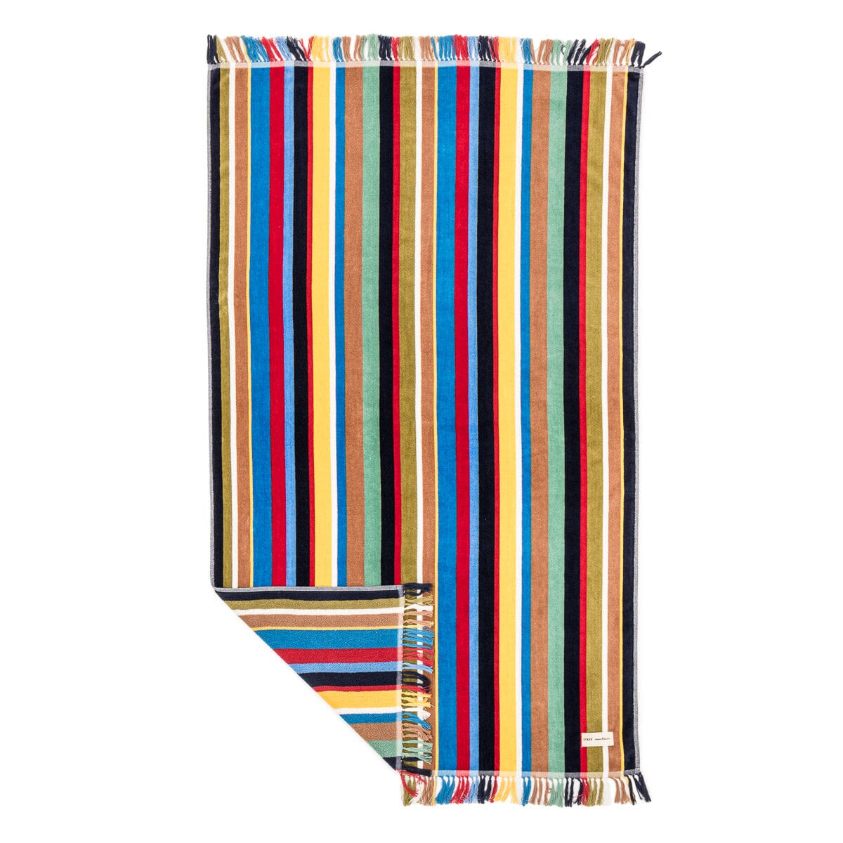 The Beach Towel - Market Stripe Beach Towel Business & Pleasure Co. 