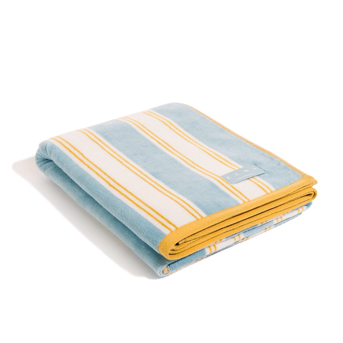 Product image of The Beach Towel - Tuuli Stripe Blue Beach Towel Business & Pleasure Co. 