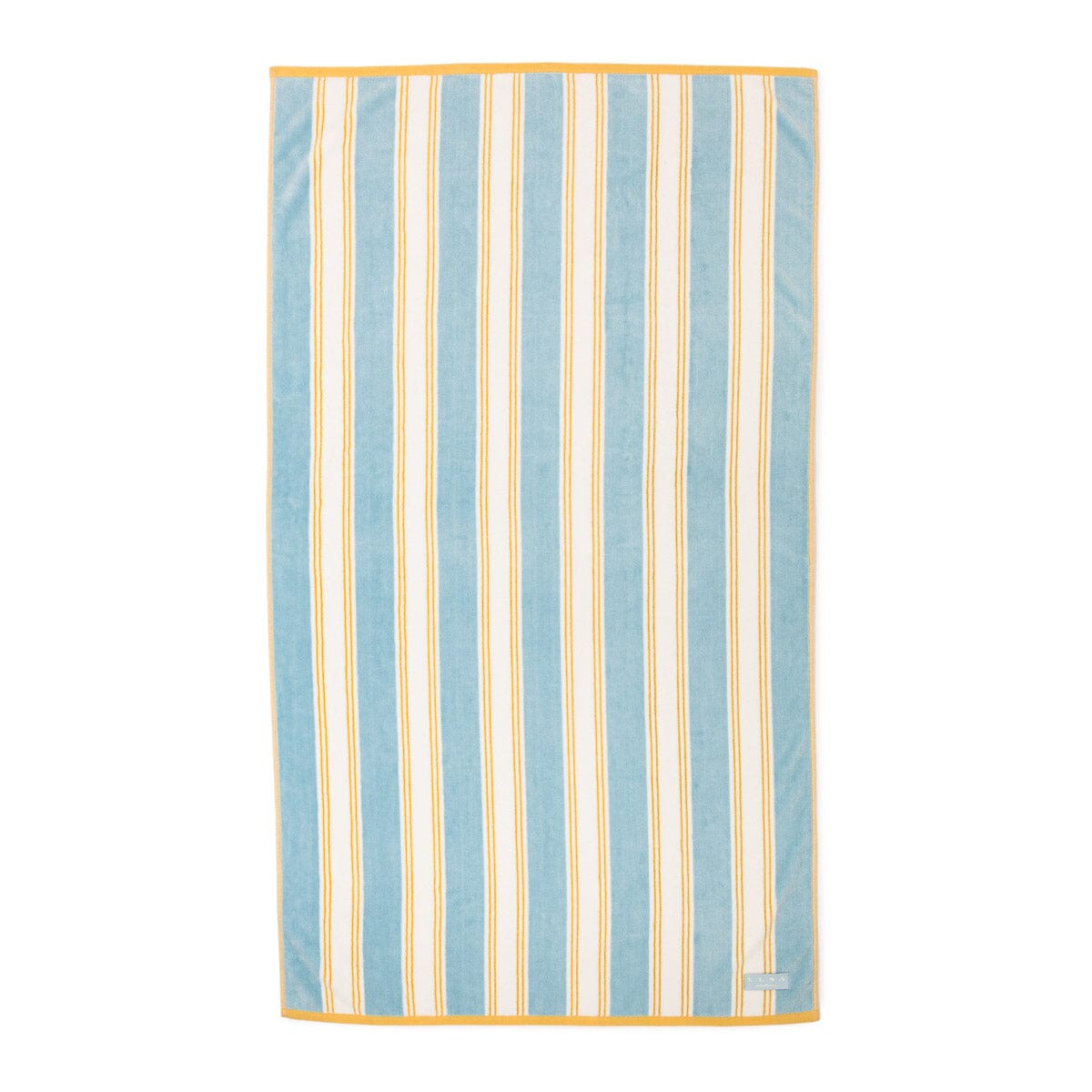The Beach Towel - Tuuli Stripe Blue Beach Towel Business & Pleasure Co. 