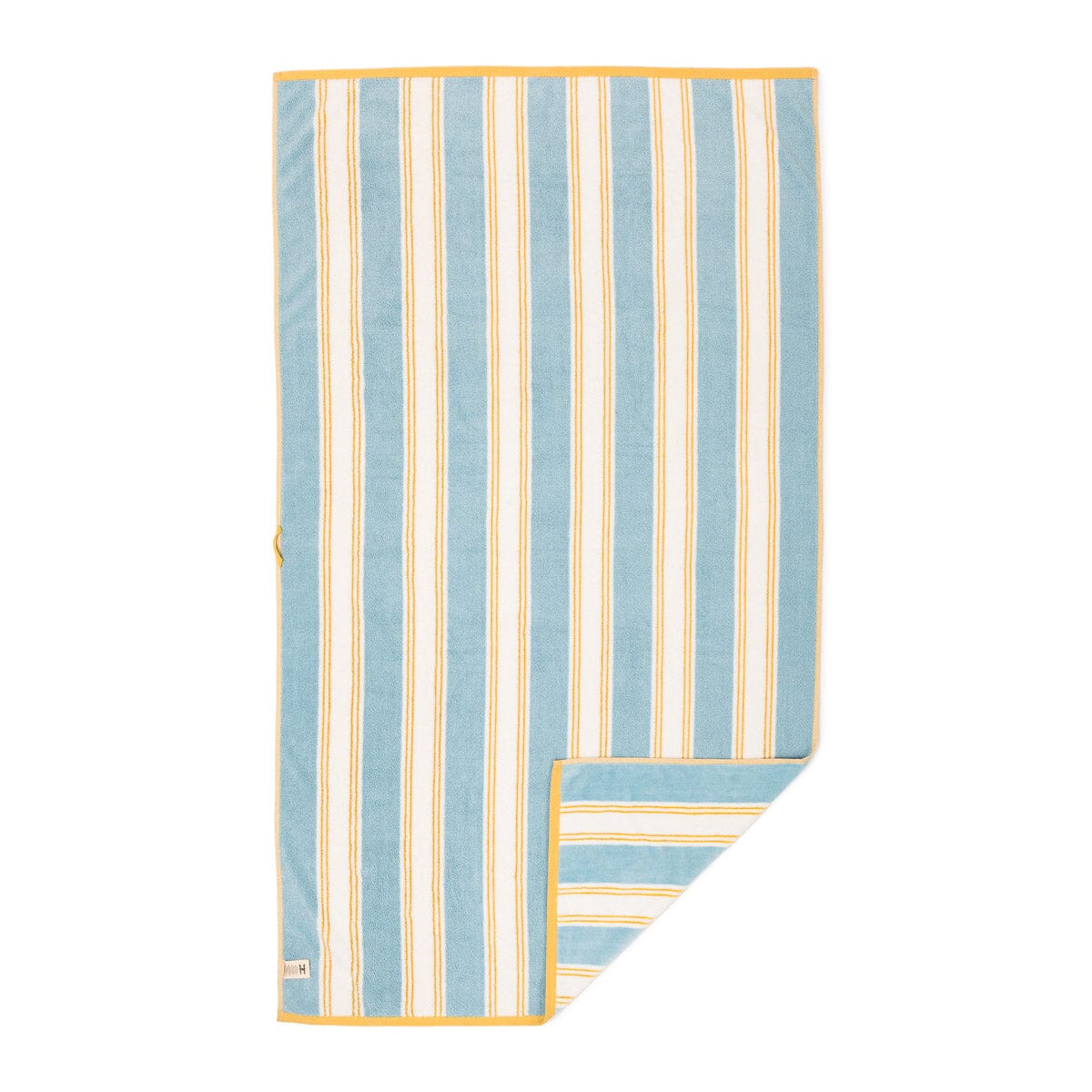 The Beach Towel - Tuuli Stripe Blue Beach Towel Business & Pleasure Co. 