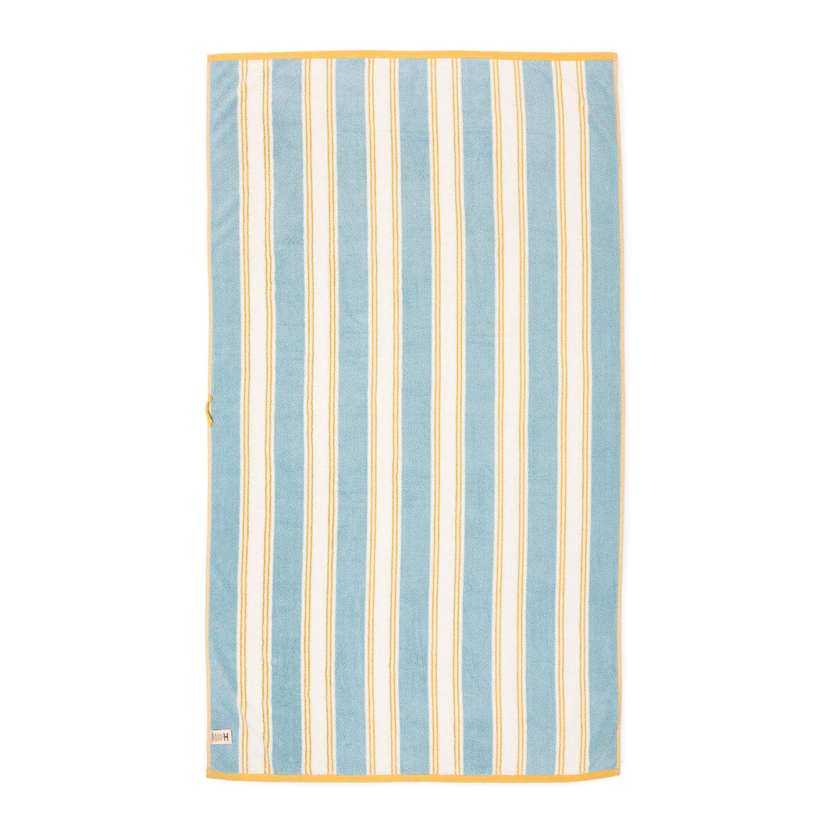 The Beach Towel - Tuuli Stripe Blue Beach Towel Business & Pleasure Co. 