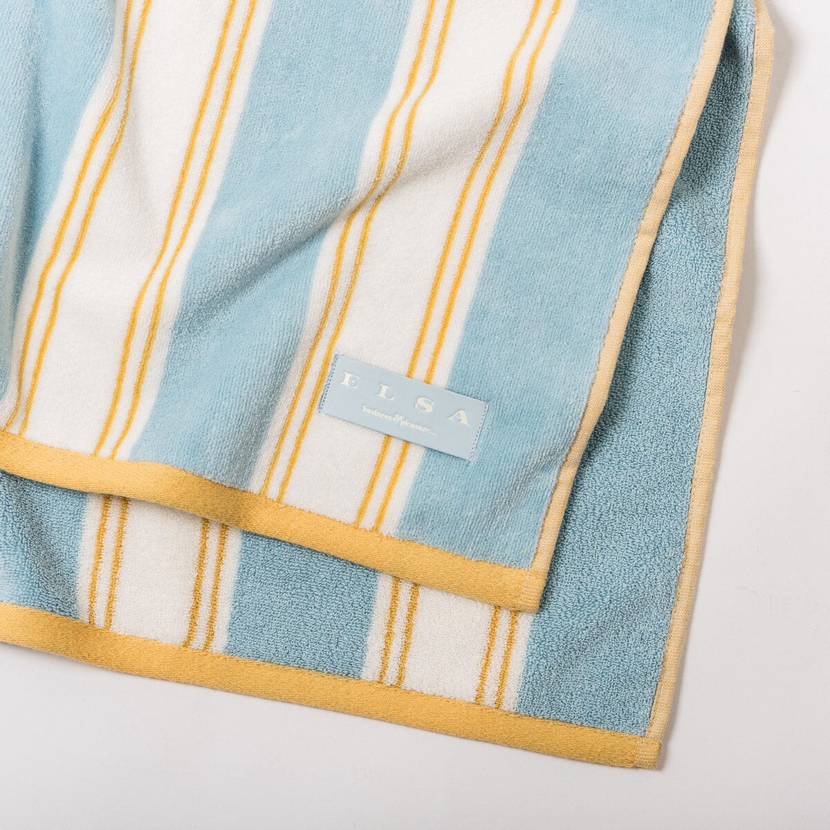The Beach Towel - Tuuli Stripe Blue Beach Towel Business & Pleasure Co. 