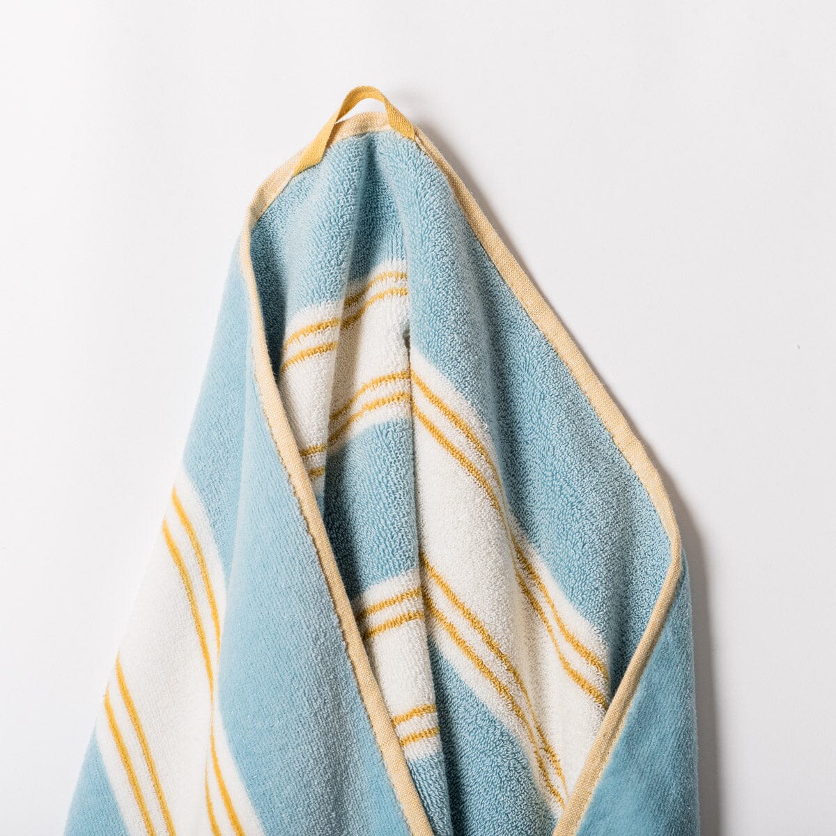 The Beach Towel - Tuuli Stripe Blue Beach Towel Business & Pleasure Co. 