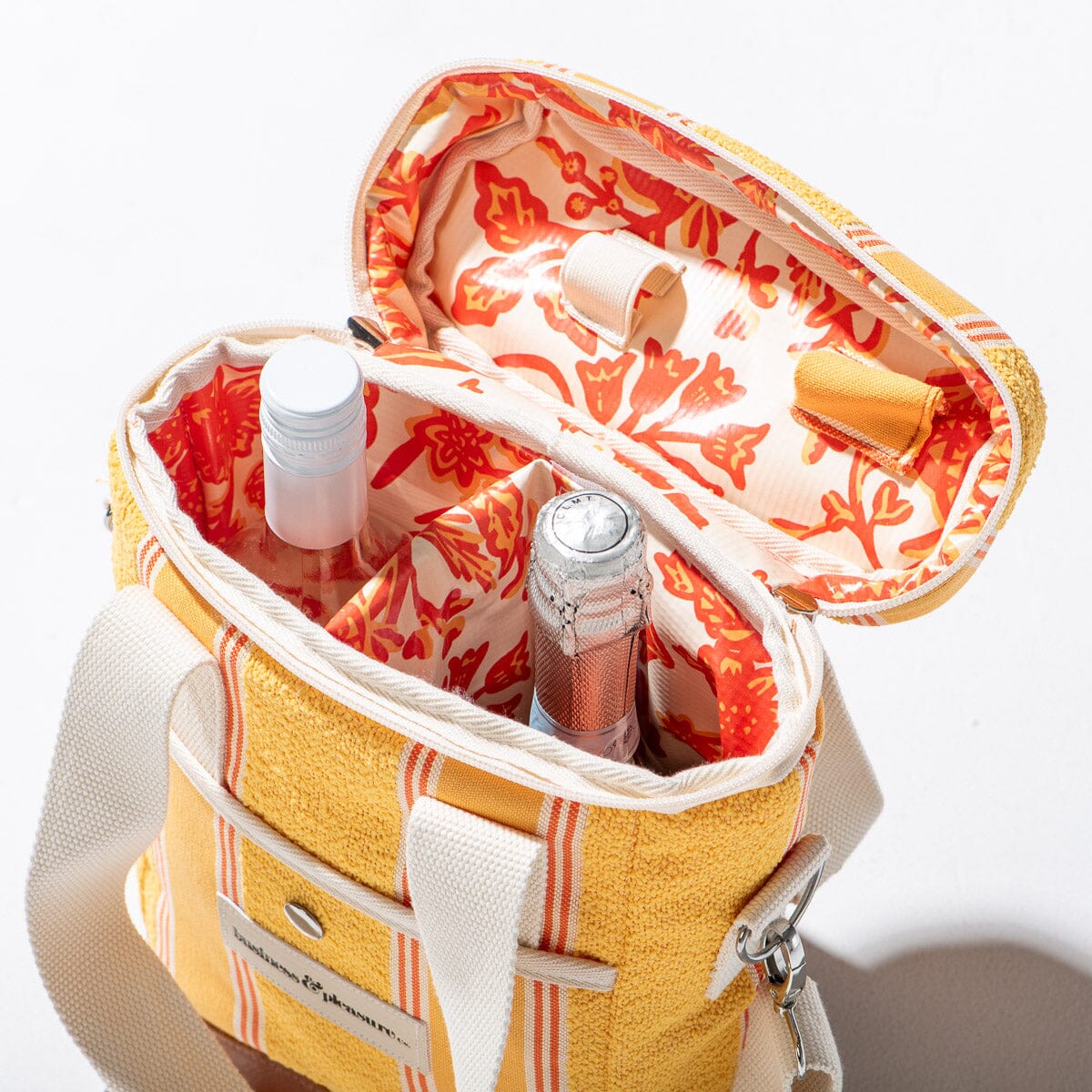 The Wine Cooler Tote Bag Wine Cooler Tote Bag Business & Pleasure Co. 