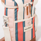 The Wine Cooler Tote Bag - Bistro Pink Wine Cooler Tote Bag Business & Pleasure Co. 