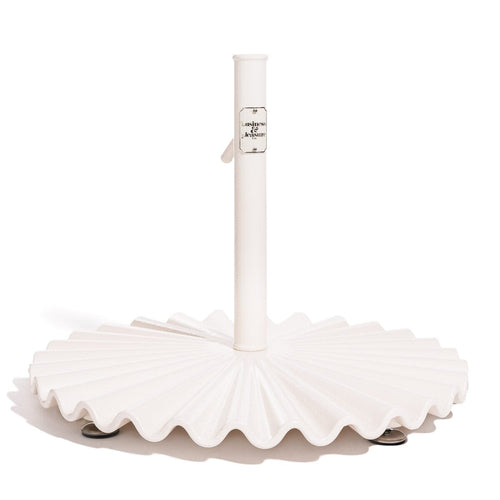 The Clamshell Base - 55 lbs - Antique White Clamshell Base Business & Pleasure Co. 