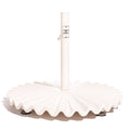 The XL Clamshell Base - 90 lbs - Antique White XL Clamshell Base Business & Pleasure Co. 