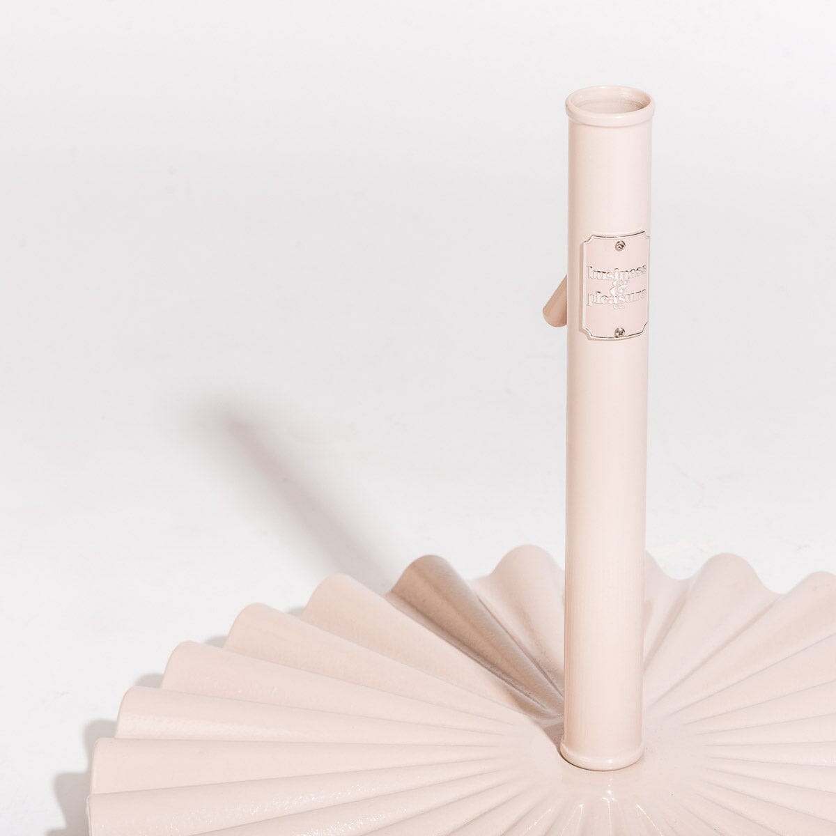 The Clamshell Base - 55 lbs - Dusty Pink Clamshell Base Business & Pleasure Co. 