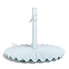 Swatch for The Clamshell Base - 55 lbs - Powder Blue