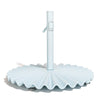 Swatch for The Clamshell Base - 55 lbs - Powder Blue