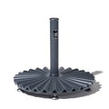 The Clamshell Umbrella Base Clamshell Base Business & Pleasure Co. Vintage Black 150 lbs 