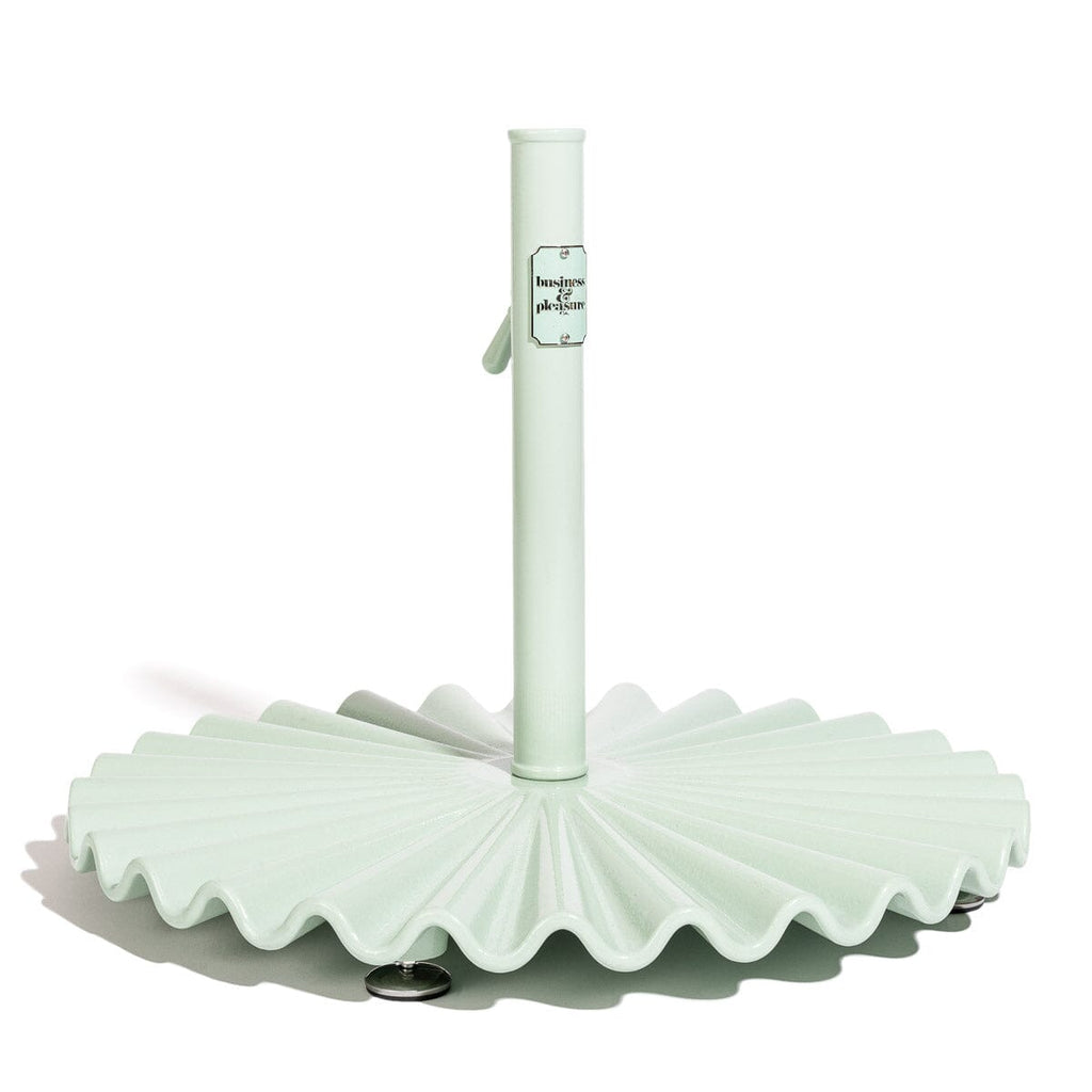 The Clamshell Base - 55 lbs - Sage Clamshell Base Business & Pleasure Co. 