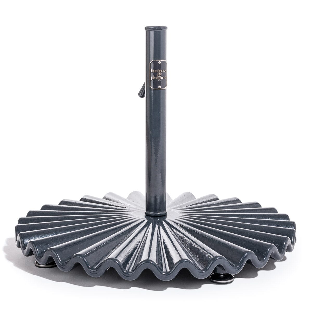 The XL Clamshell Base - 90 lbs - Vintage Black XL Clamshell Base Business & Pleasure Co. 