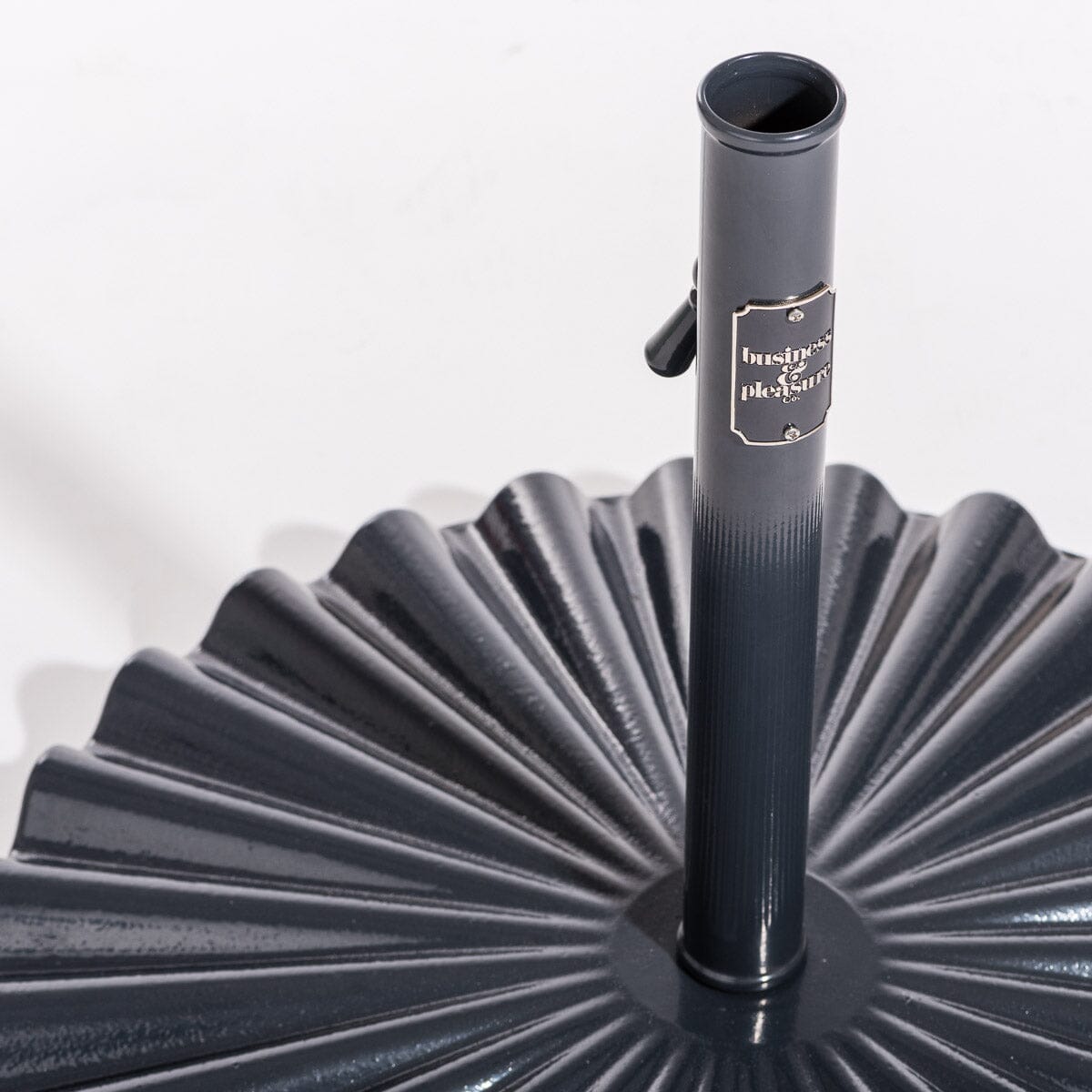 The XL Clamshell Base - 90 lbs - Vintage Black XL Clamshell Base Business & Pleasure Co. 