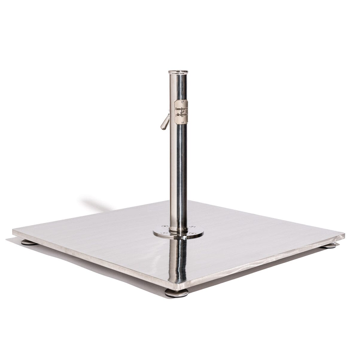 The Classic Base - 90 lbs - Stainless Steel Classic Base Business & Pleasure Co. 