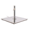 Swatch for The Classic Base - 90 lbs - Stainless Steel