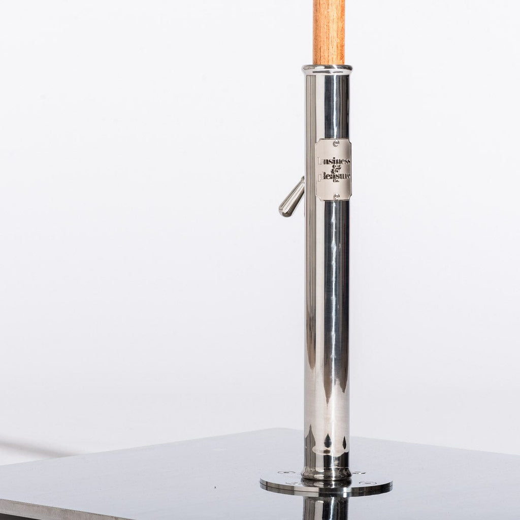 The Classic Base - 90 lbs - Stainless Steel Classic Base Business & Pleasure Co. 