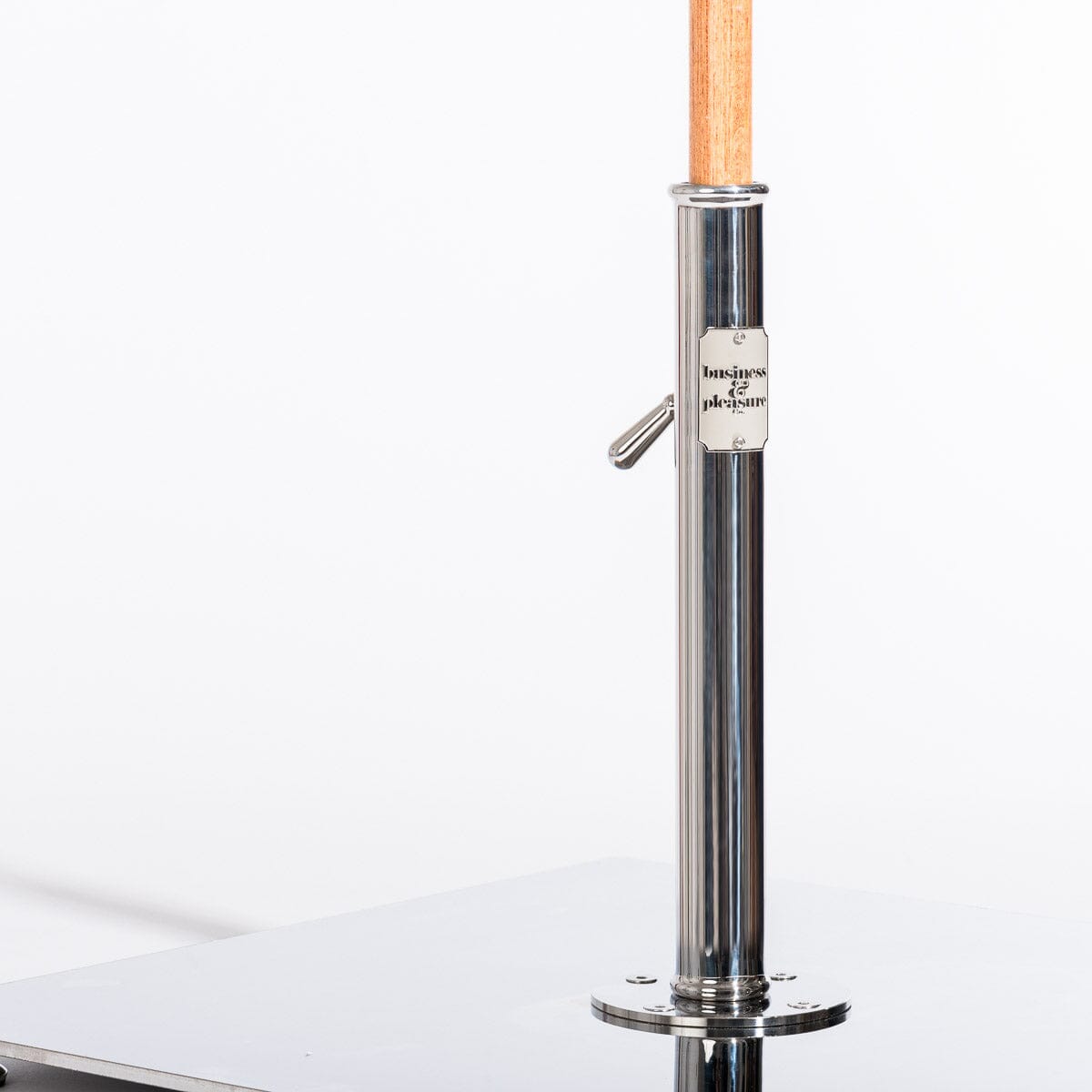 The Stainless Steel Base - 55 lbs - Stainless Steel Classic Base Business & Pleasure Co. 