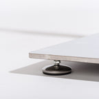The Stainless Steel Base - 55 lbs - Stainless Steel Classic Base Business & Pleasure Co. 
