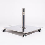 The Stainless Steel Base - 55 lbs - Stainless Steel Classic Base Business & Pleasure Co. 