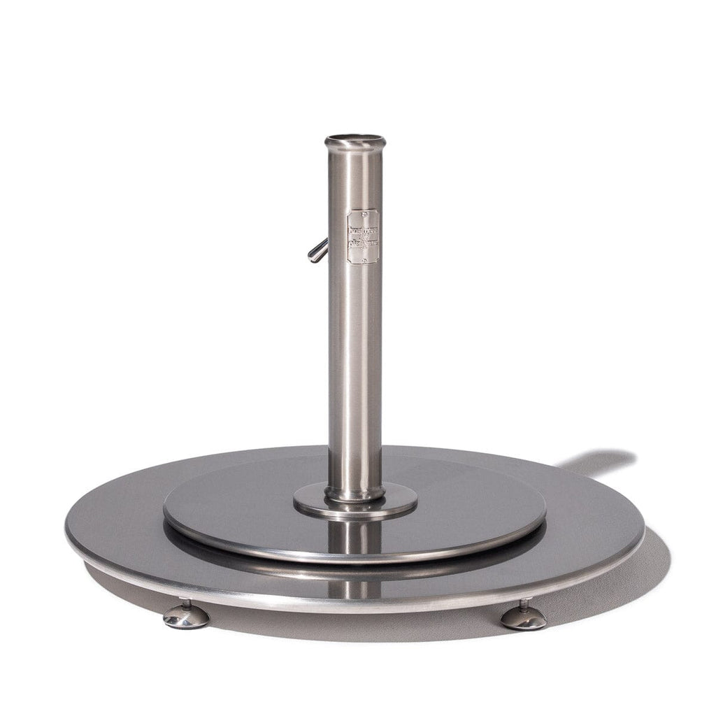 The Single Stacking Plate – 30 lbs – Stainless Steel Commercial Stacking Plate Business & Pleasure Co. 