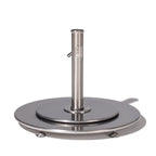 The Single Stacking Plate – 30 lbs – Stainless Steel Commercial Stacking Plate Business & Pleasure Co. 