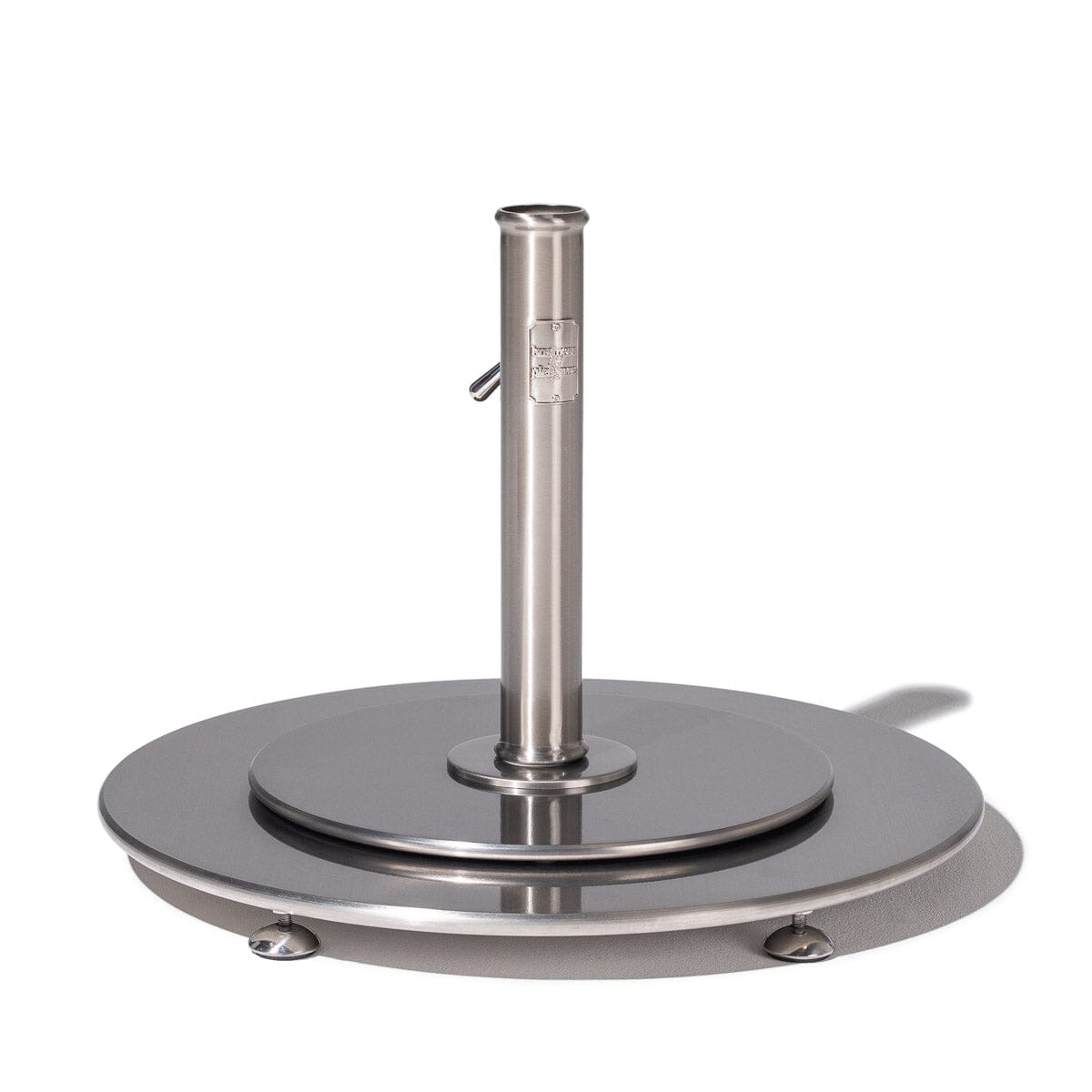 The Single Stacking Plate – 30 lbs – Stainless Steel Commercial Stacking Plate Business & Pleasure Co. 