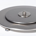 The Single Stacking Plate – 30 lbs – Stainless Steel Commercial Stacking Plate Business & Pleasure Co. 