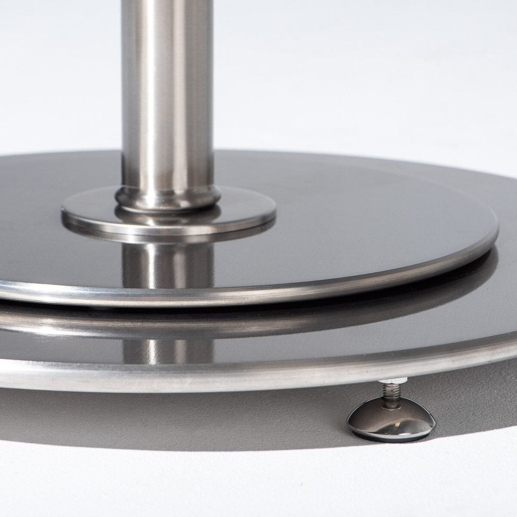 The Single Stacking Plate – 30 lbs – Stainless Steel Commercial Stacking Plate Business & Pleasure Co. 