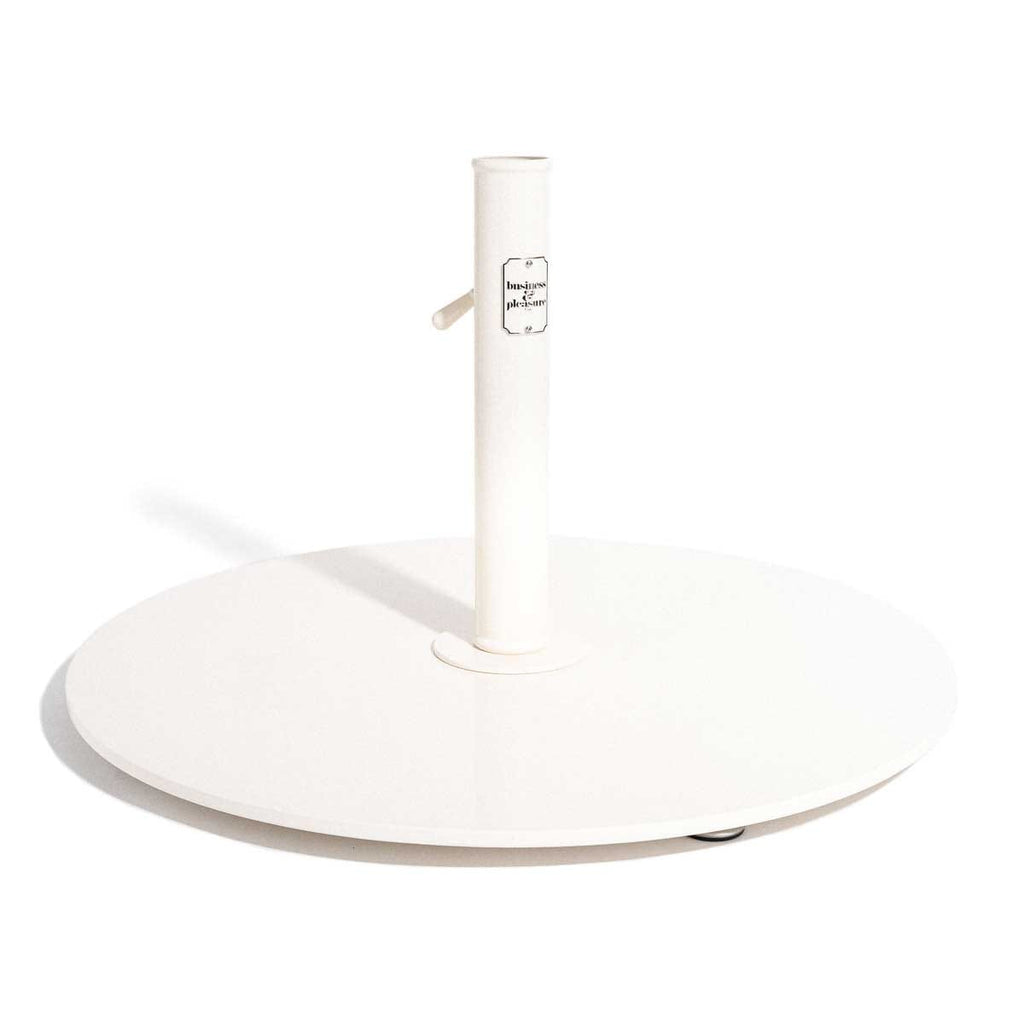 The Commercial Stacking Base Commercial Stacking Base Business & Pleasure Co. Antique White 