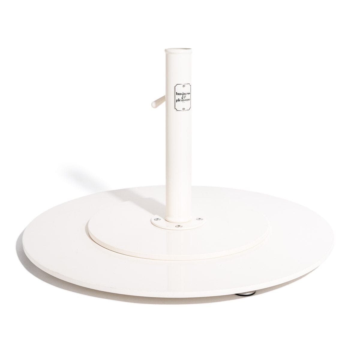 The Stacking Base – 90 lbs Commercial Stacking Base Business & Pleasure Co. Antique White 