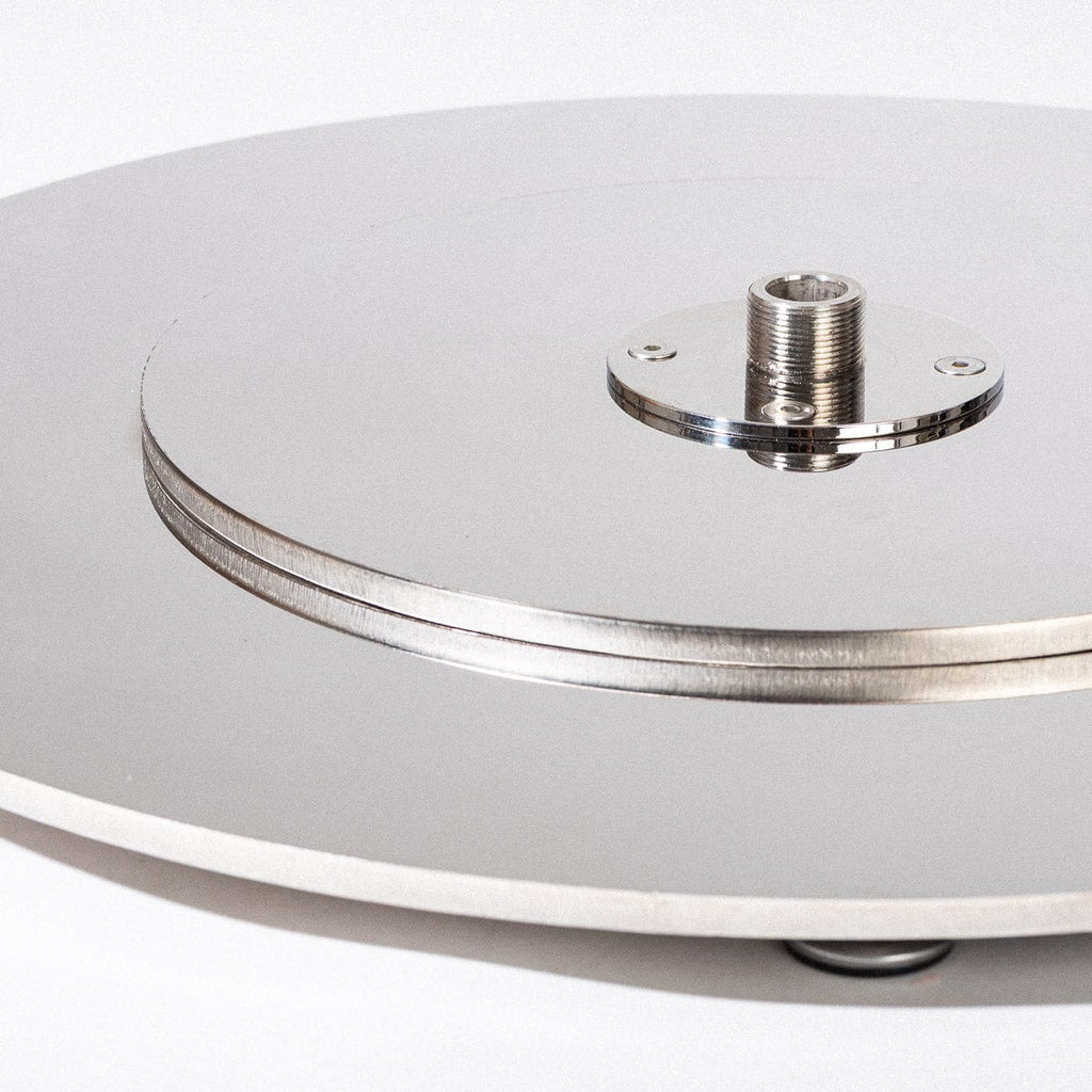 The Stacking Base – 90 lbs – Stainless Steel Commercial Stacking Base Business & Pleasure Co. 