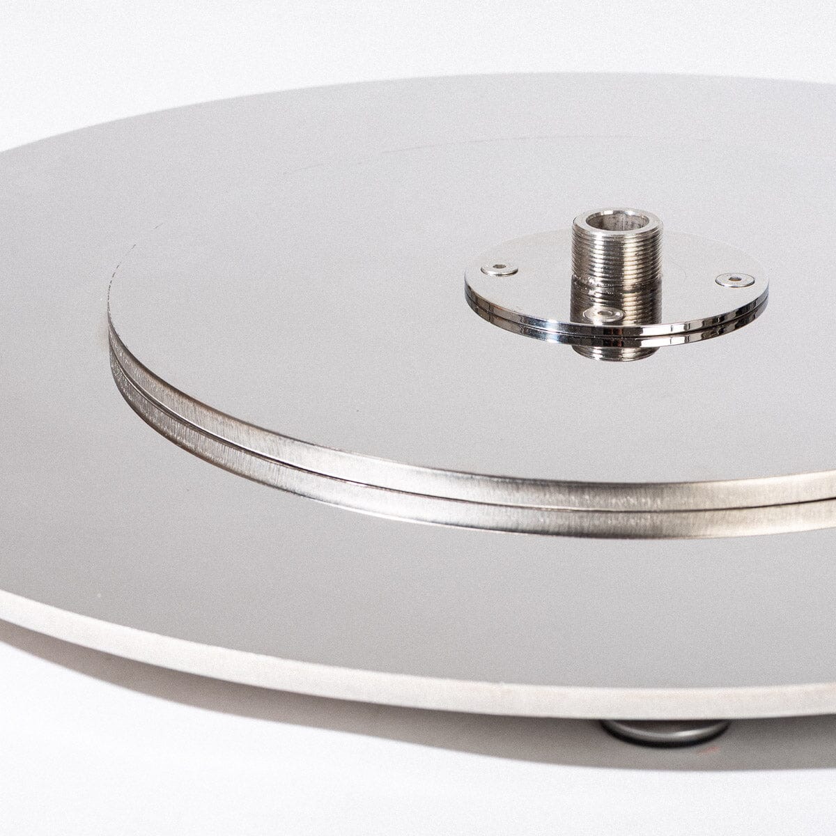 The Stacking Base – 90 lbs – Stainless Steel Commercial Stacking Base Business & Pleasure Co. 