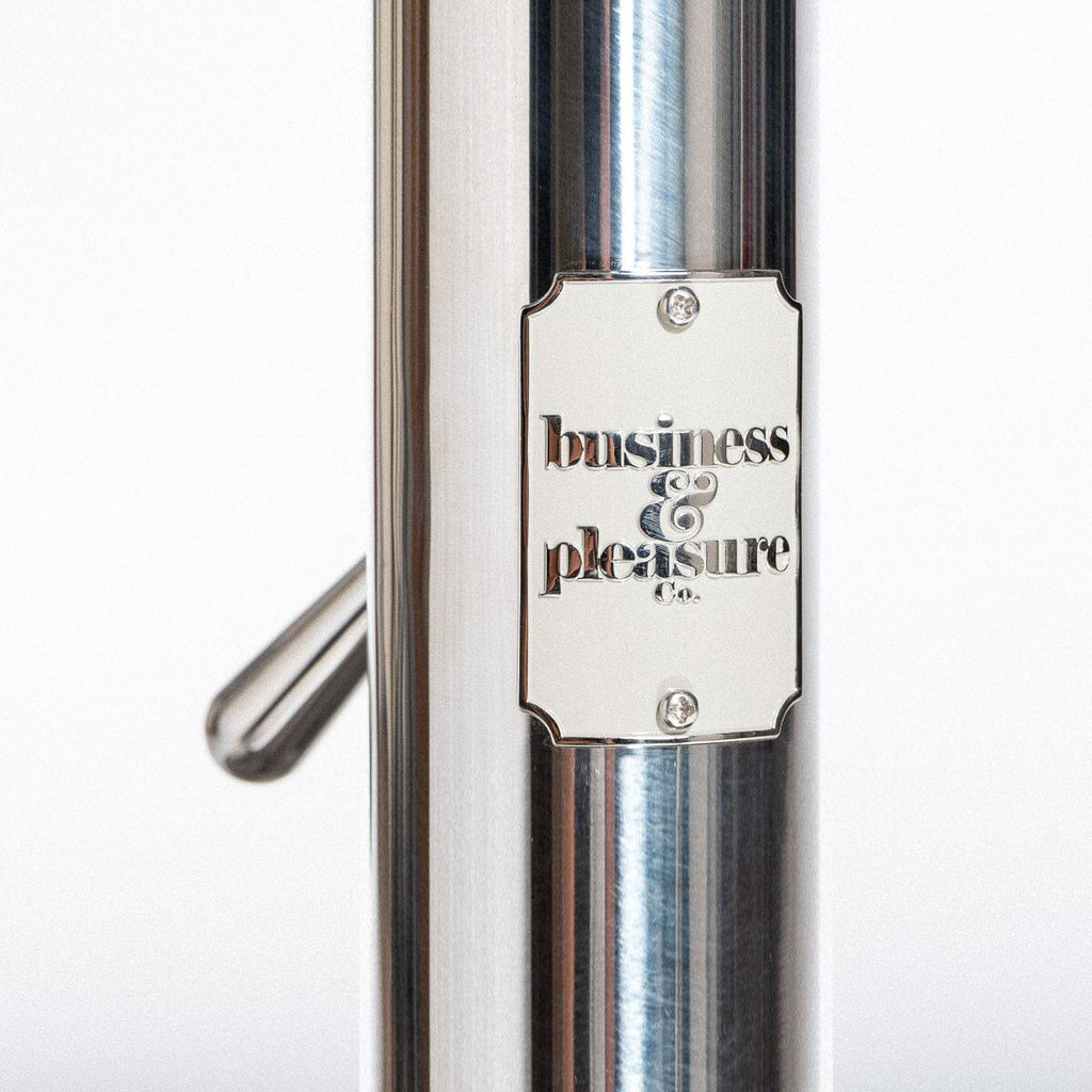 The Stacking Base – 90 lbs – Stainless Steel Commercial Stacking Base Business & Pleasure Co. 