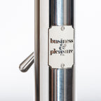 The Stacking Base – 90 lbs – Stainless Steel Commercial Stacking Base Business & Pleasure Co. 