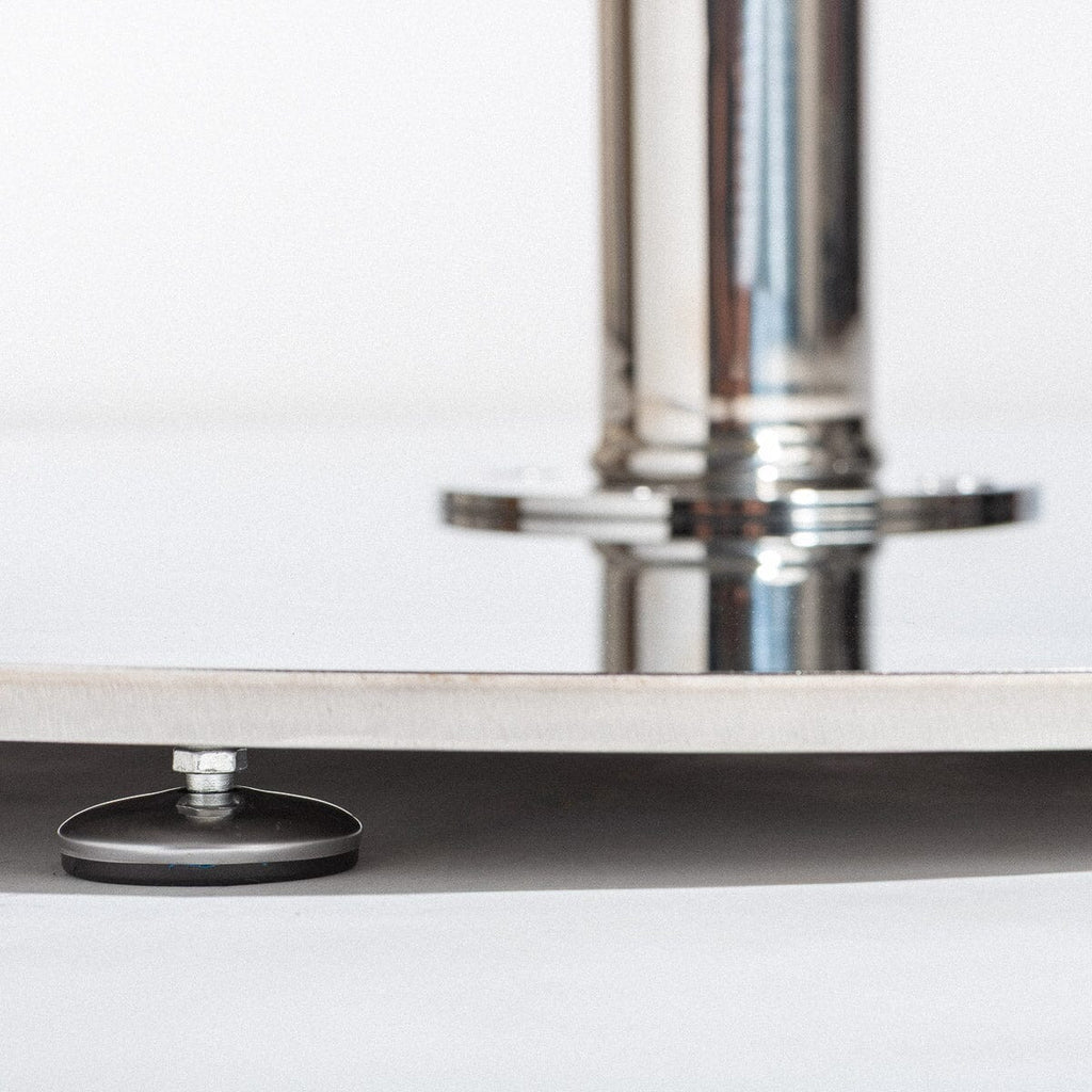 The Stacking Base – 90 lbs – Stainless Steel Commercial Stacking Base Business & Pleasure Co. 