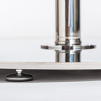The Stacking Base – 90 lbs – Stainless Steel Commercial Stacking Base Business & Pleasure Co. 