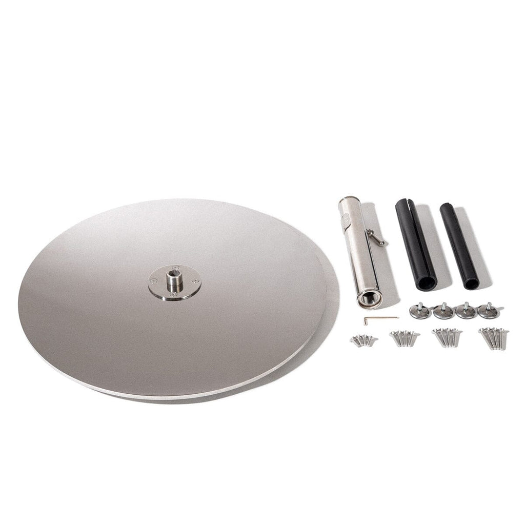 The Stacking Base – 90 lbs – Stainless Steel Commercial Stacking Base Business & Pleasure Co. 